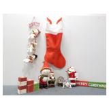 Assortment of Christmas Decor