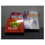 Apples to Apples, Taboo & Additional Games