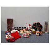 Assortment of Christmas Decor