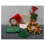 Variety of Christmas Decor