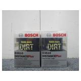 (2) Bosch Oil Filters Model #: D3510