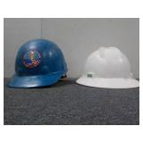 (2) Hard Hats