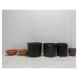 (7) Large Planting Pots