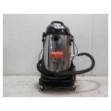 Dayton Wet/Dry Shop Vac (Tested, Doesn