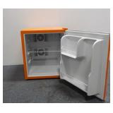 Orange Black & Decker Mini Fridge (Powers On)