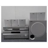 Sony DVD Player W/ Home Theatre System