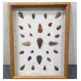 Hand Made Shark Teeth Made of Assorted Stones