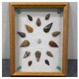 Hand Made Shark Teeth from Assorted Stones