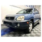 2003 Hyundai Santa Fe - AWD - Leather - 138K Miles