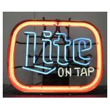 "Lite on Tap" Neon Light