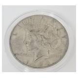 1926 Silver Peace Dollar