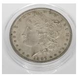 1897 Silver Morgan Dollar