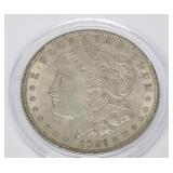 1921 Silver Morgan Dollar