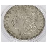 1921 Silver Morgan Dollar