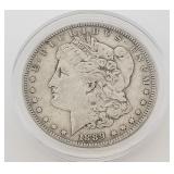 1889 Morgan Silver Dollar