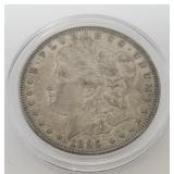 1896 Silver Morgan Dollar