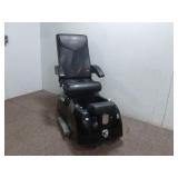 Pacific Black Professional Pedicure Chair