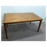 Medium Oak Colored Dining Table (5