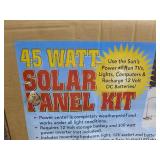 (2) 45 Watt Solar Panel Kits