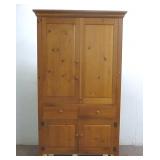 Light Oak Armoire