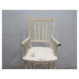 Vintage White High Chair (Missing Tray)