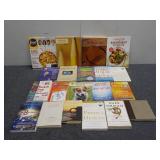 Assorted Self-Help Books, Recipes, Guides, etc.