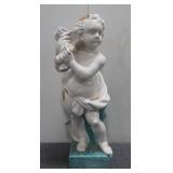 Small Cherub Statue