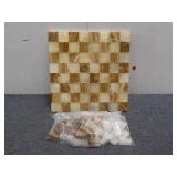 Authentic Marble Chessboard w/ Pieces