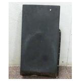 Black Race Car Scoop 27" x 13" x 4"