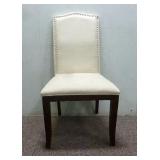 Cream Upholstered Chair