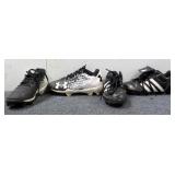 (2) Pairs Of Kids Soccer Cleats