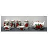 Christmas Tea Serving Set