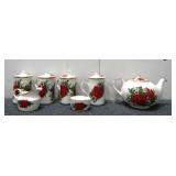 Christmas Tea Serving Set