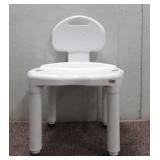 Shower Seat 30" x 18" x 21.5"