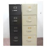 (2) Hon Filing Cabinets