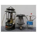 Assorted Gas Lanterns/Burners