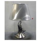 18" Silver Lamp