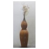 22" Vase w/ Decor