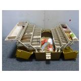 Plano Tackle Box W/ Assortment of Tackle