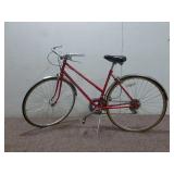 Red Blade Spalding Adult Bike