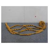 Decorative Rope W/ Beads (54"L)