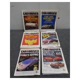 VIntage Car & Driver Magazine (From 1982-1999)