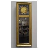 Decorative Mirror W/ Gold Colored Frame