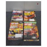 (56) Vintage Issues of Hot Rod Magazine