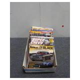 Assorted Vintage Car Magazines