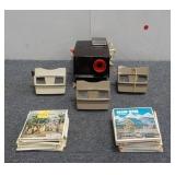 (3) Vintage View Masters & Projecter W/ Slides