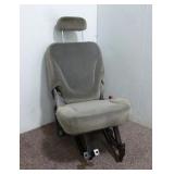 Grey Captain Seat for Vehicle