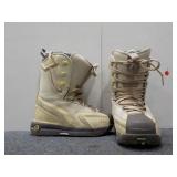 RideMatrix Snowboard Boots S7.5 Women