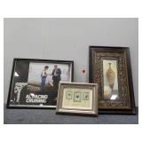 Assortment of Framed Pictures