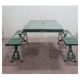 Plastic Foldable Dining Table